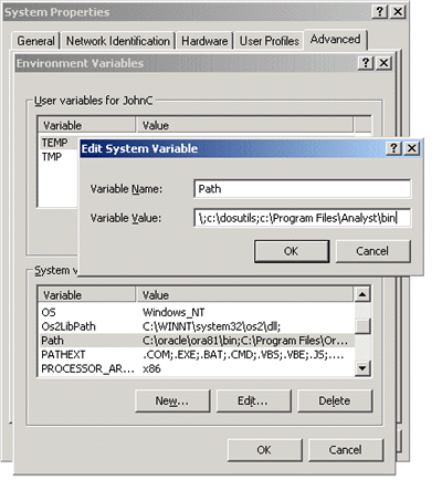 system applet