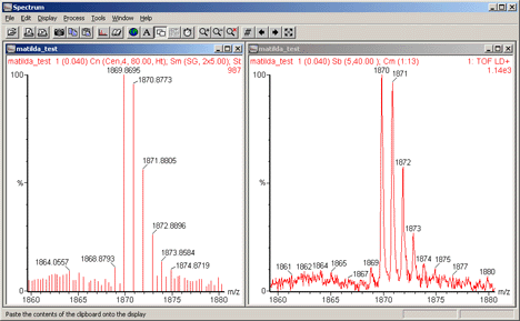 mass measure result